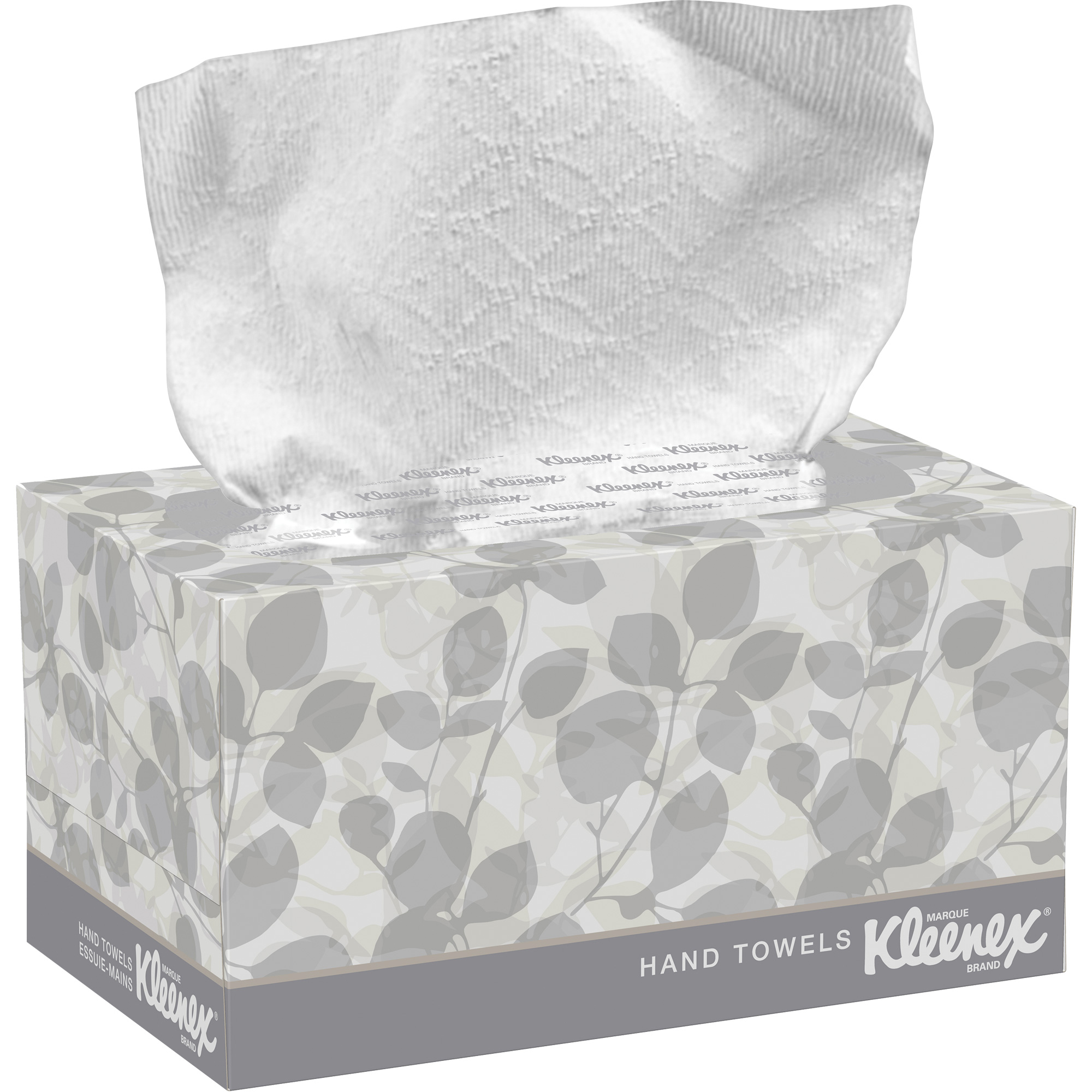 Image SERVIETTE A MAIN KLEENEX POP UP 10-1/2 x 9" BLANC